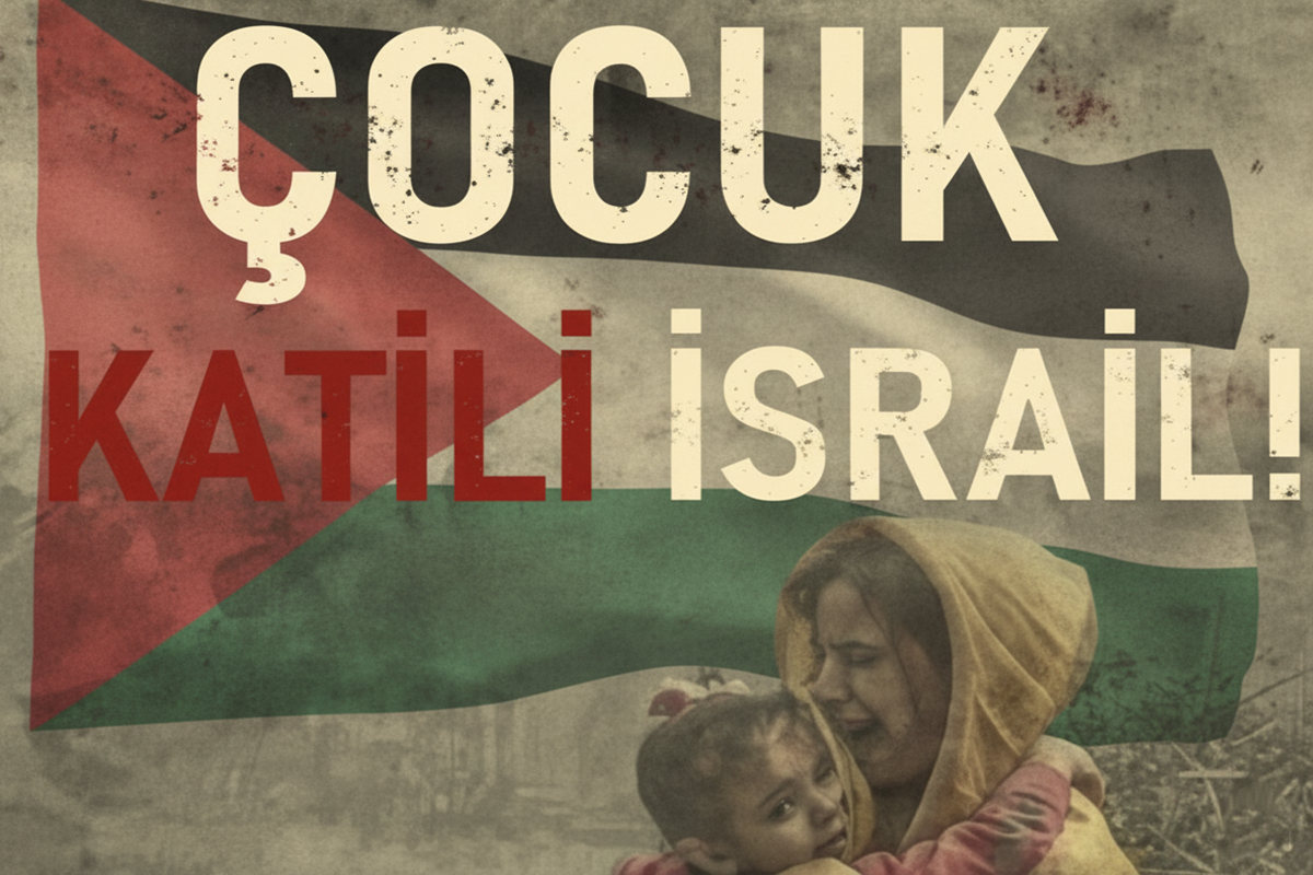 Çocuk Katili İsrail