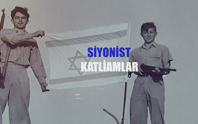 Siyonist Katliamlar