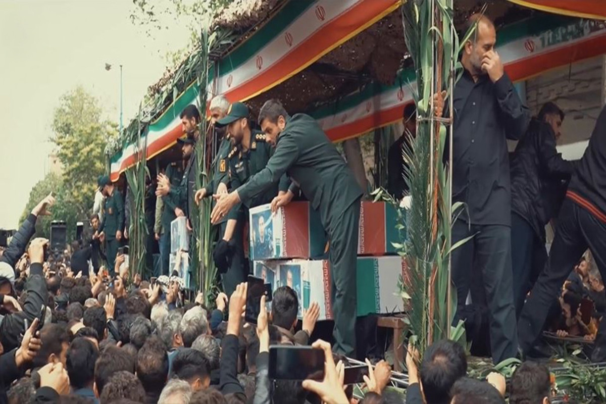 Şehitlere Veda