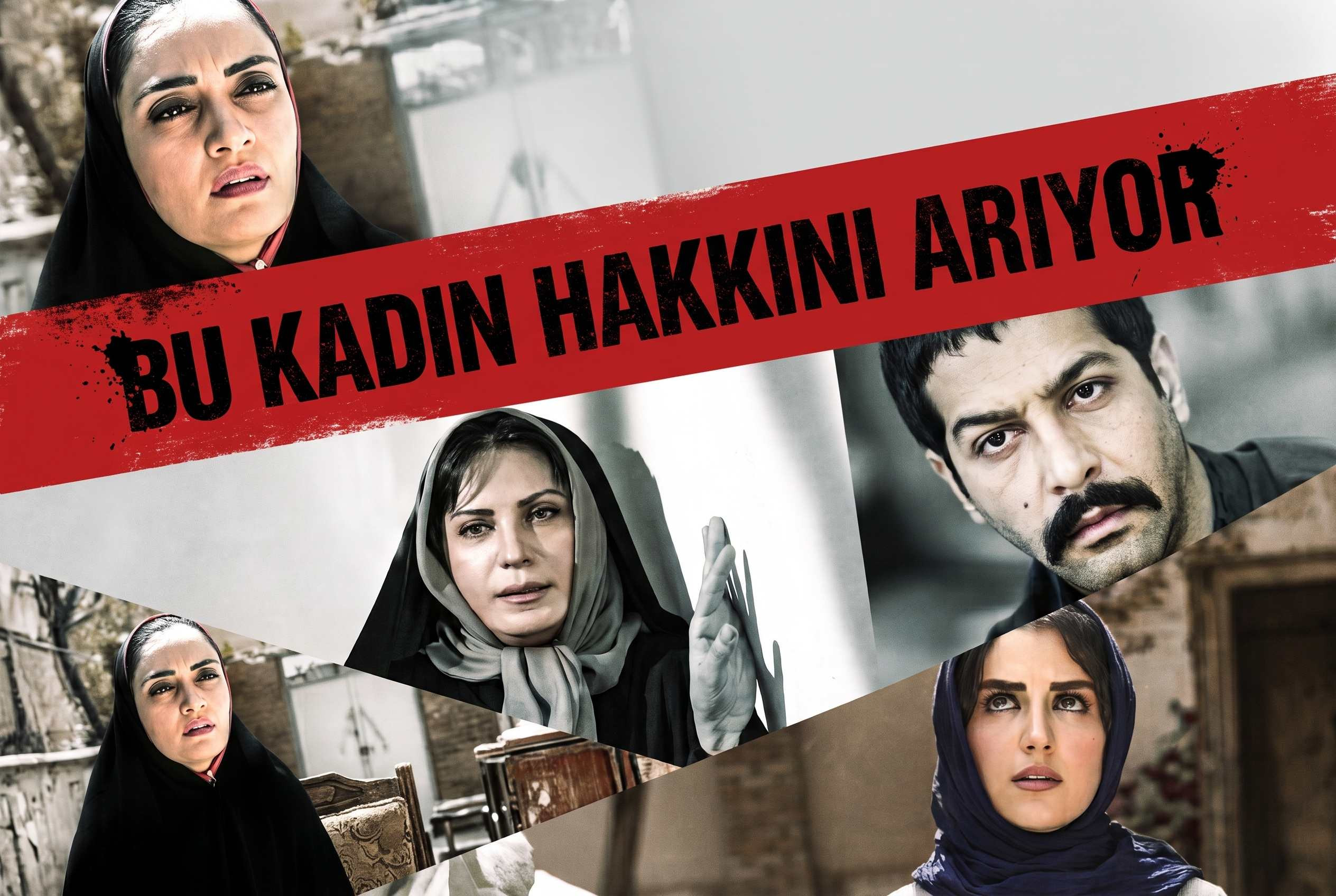Bu Kadın Hakkını Arıyor