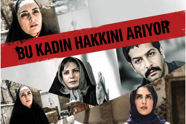 Bu Kadın Hakkını Arıyor